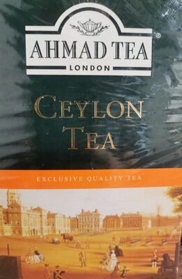 Ceylon Tea Ahmad