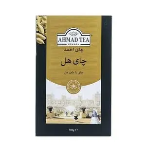 Thé Ahmad – Thé noir aromatisé à la cardamome, 500 g
