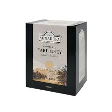 Ahmad Tee – Earl Grey Schwarzer Tee mit Bergamotte, 500 g