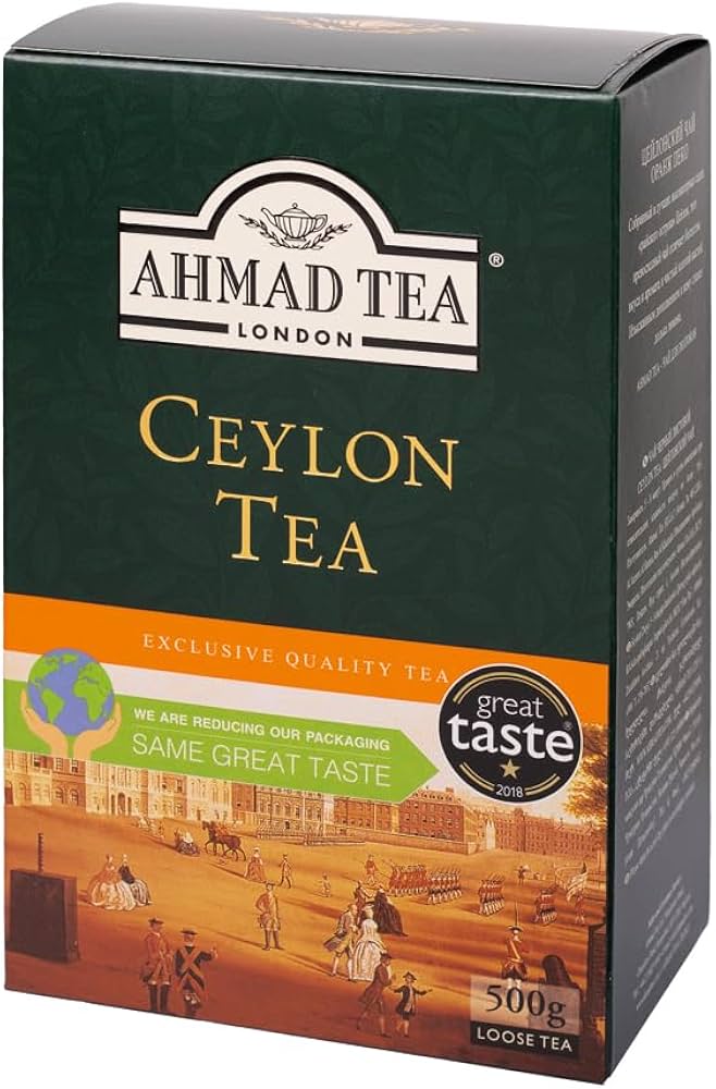 Thé Ahmad – Ceylan 500g