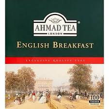 Sachets de thé Ahmad  English Breakfast  100 piéc 