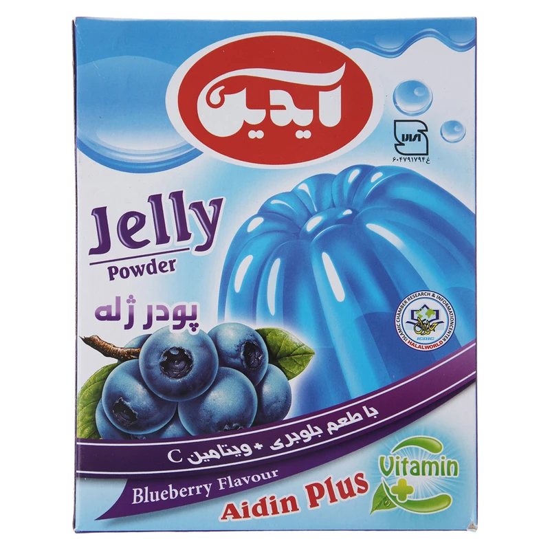 Aidin Blueberry Jelly Powder 100g