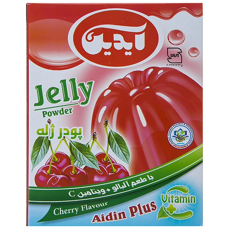 Aidin Sour Cherry Jelly Powder – 100g
