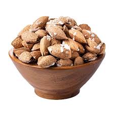 Amandes rôties et salées avec peau fine 400 g