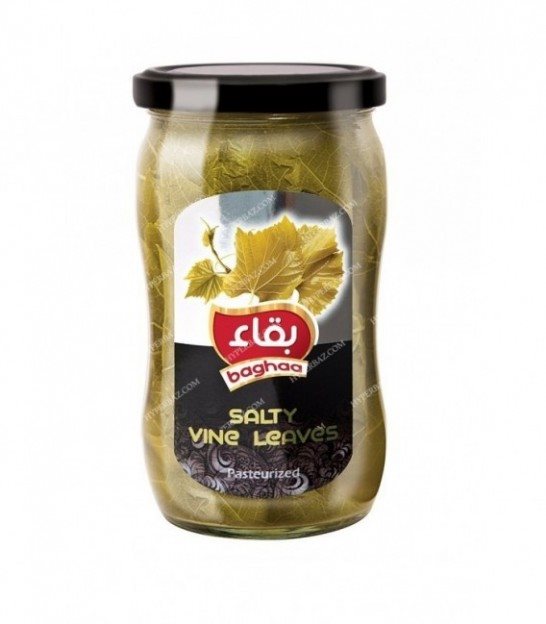 Conserves de feuilles de vigne marinées Baqaa – 530g