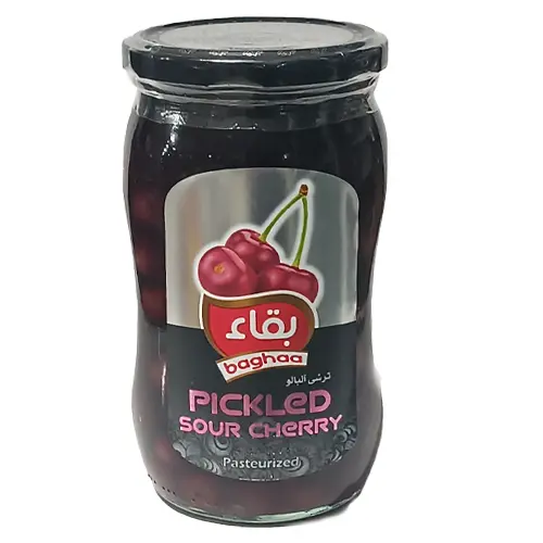 Baqaa Cornichon de cerise aigre – 600g