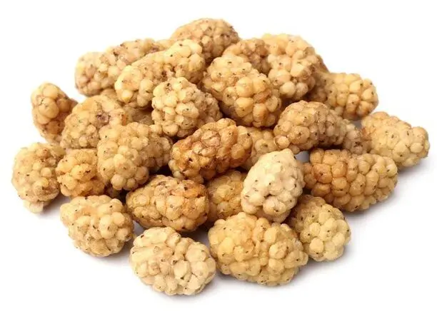 Getrocknete weiße Maulbeeren – 250g