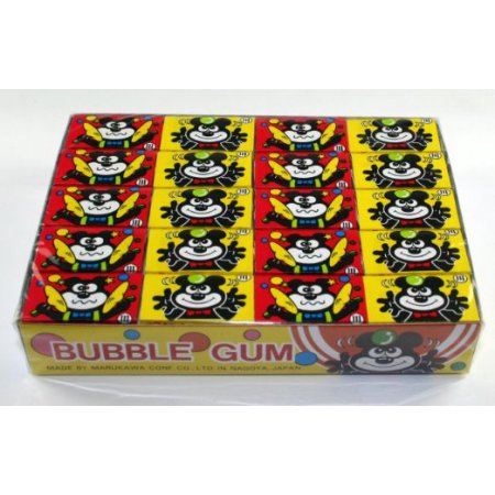 Bear Bubble Gum – 249g (60 pieces pack)