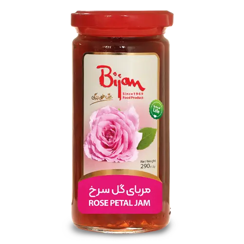 Bijan Rose Petal Jam – 290g