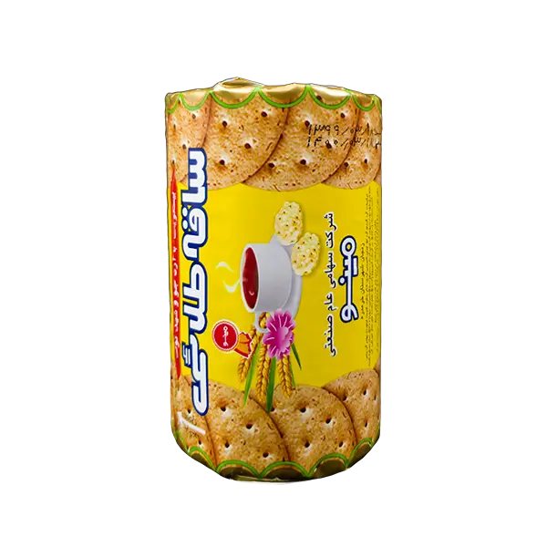Minoo “Saghe Talaei” Biscuits with Barley Flour & Mulberry Syrup – 190g