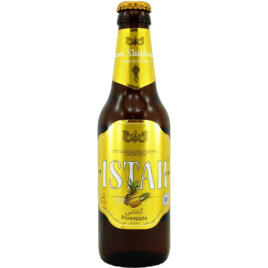 Istak Pineapple Non-Alcoholic Malt Beverage 330ml