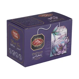 Thé noir au safran en sachets Saharkhiz 20pcs