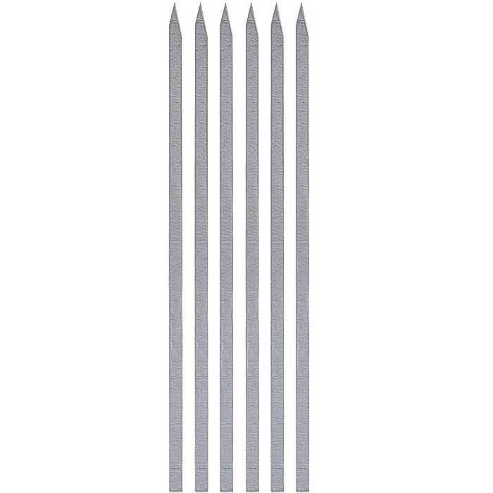 Brochette pour Kebab Koobideh 6Pc, 2cm