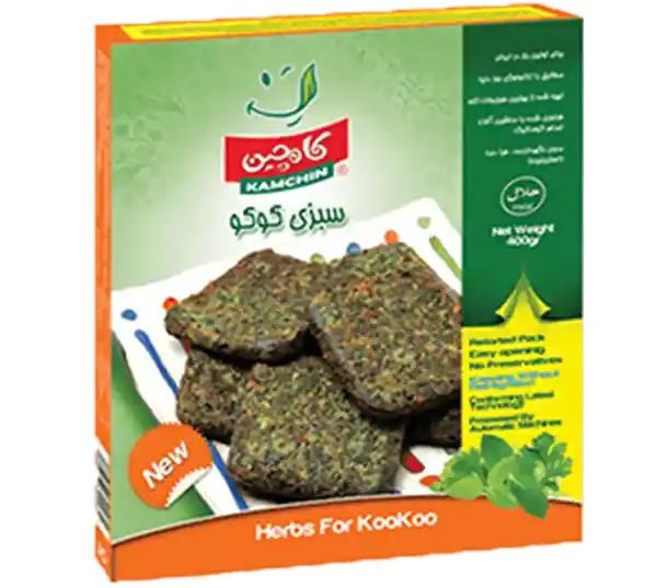 سبزی کوکو وکیوم 400 گرم