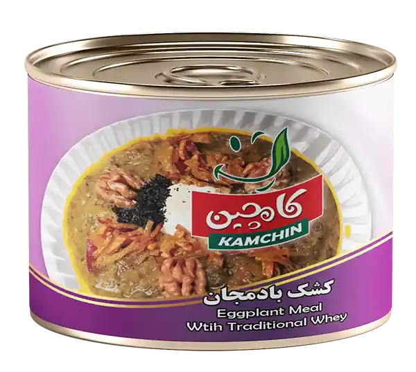Kamchin Canned Cooked Meal (Kashk Bademjan) – 480g