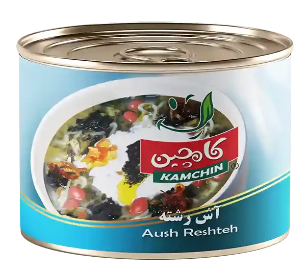 کنسرو  آش رشته کامچین ۴۸۰ گرم