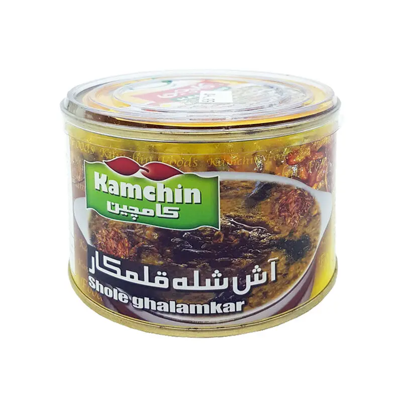 کنسرو آش شله‌قلمکار کامچین ۴۸۰ گرم	