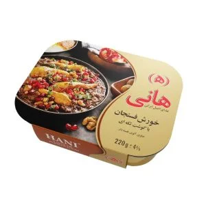 Canned ready meals (fesenjan) 220g Hani