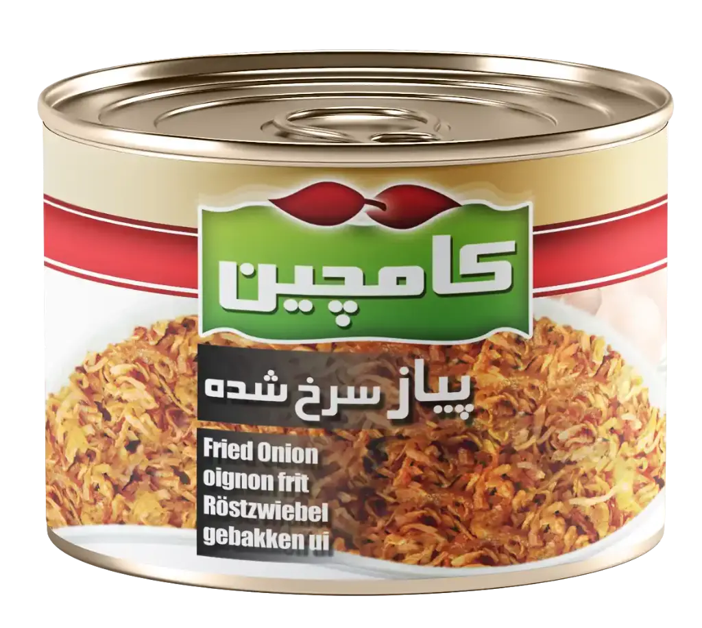 Oignons frits en conserve Kamchin 480 g