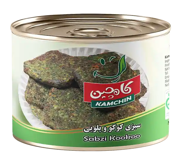 Kamchin Cooked Herb Mix for Kuku, Canned 480g	