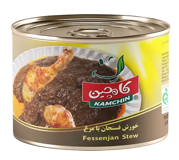 کنسرو خورش فسنجان بدون گوشت کامچین – ۴۸۰ گرم