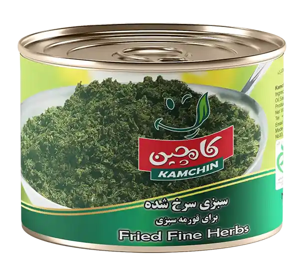 Canned Fried Herbs Ghormeh Sabzi Kamchin – 480g