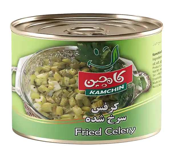 conserve  Céleri frit Kamchin – 480g