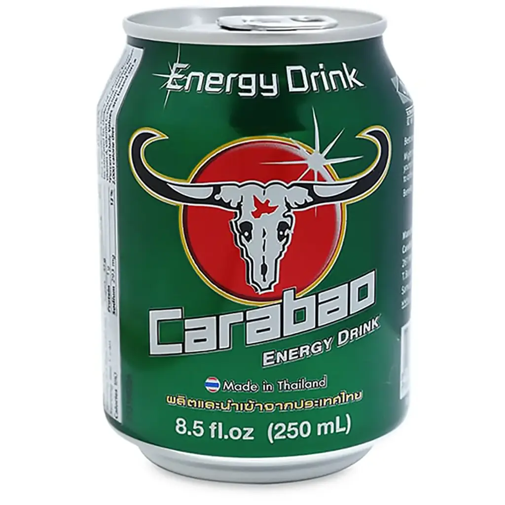 Boisson énergisante Carabao – 250 ml