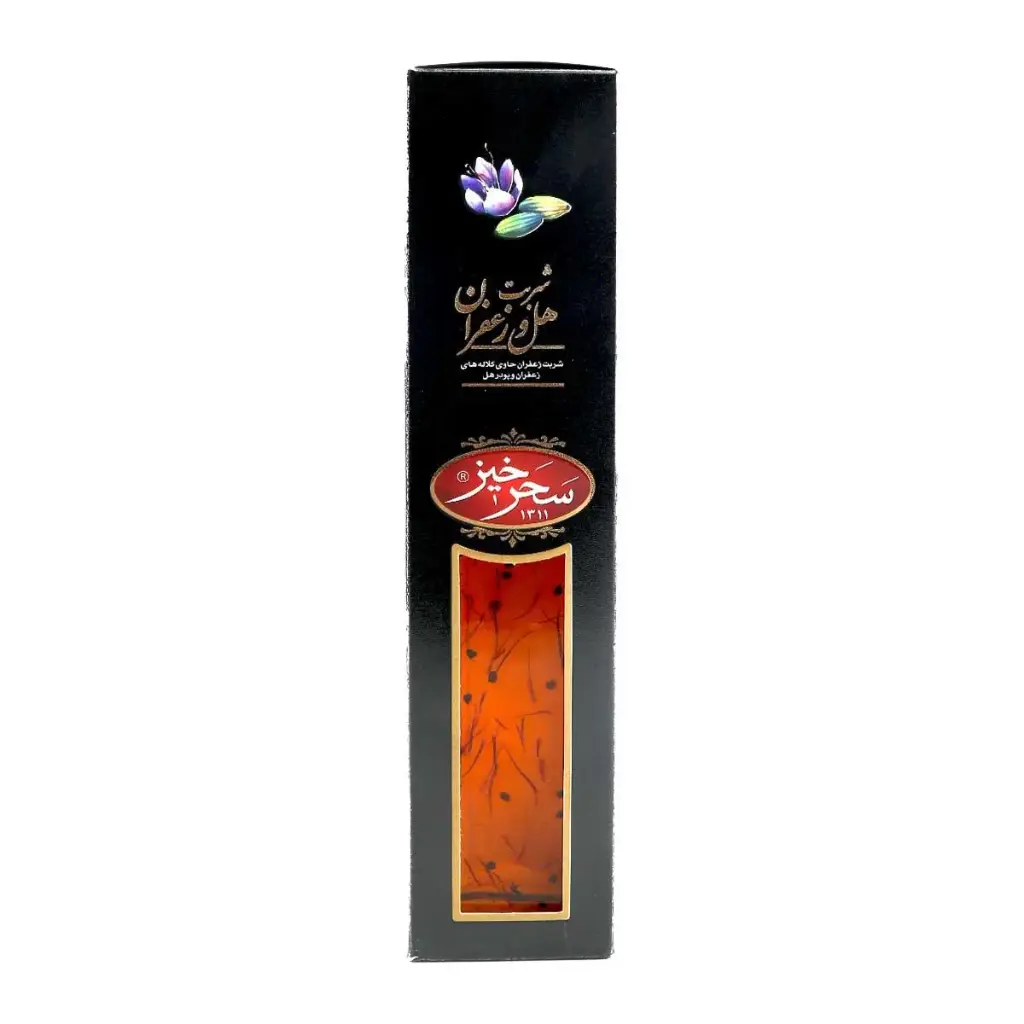 Saharkhiz Cardamom and Saffron Syrup 650g
