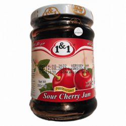 Confiture de cerises 340g 1&1