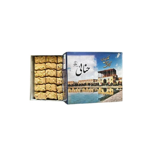 شیرینی برشتوک قالبی حنائی - ۷۰۰ گرم