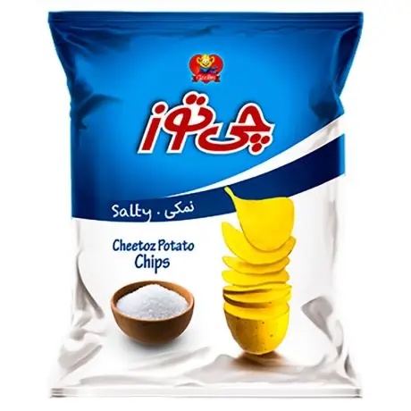 Chips salés Chetooz 65g 