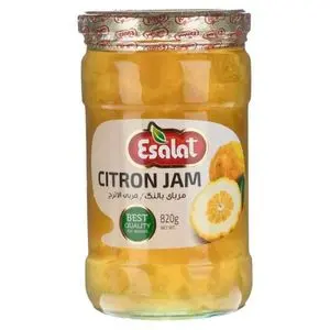 Confiture de Citron au Safran Esalat 750 g