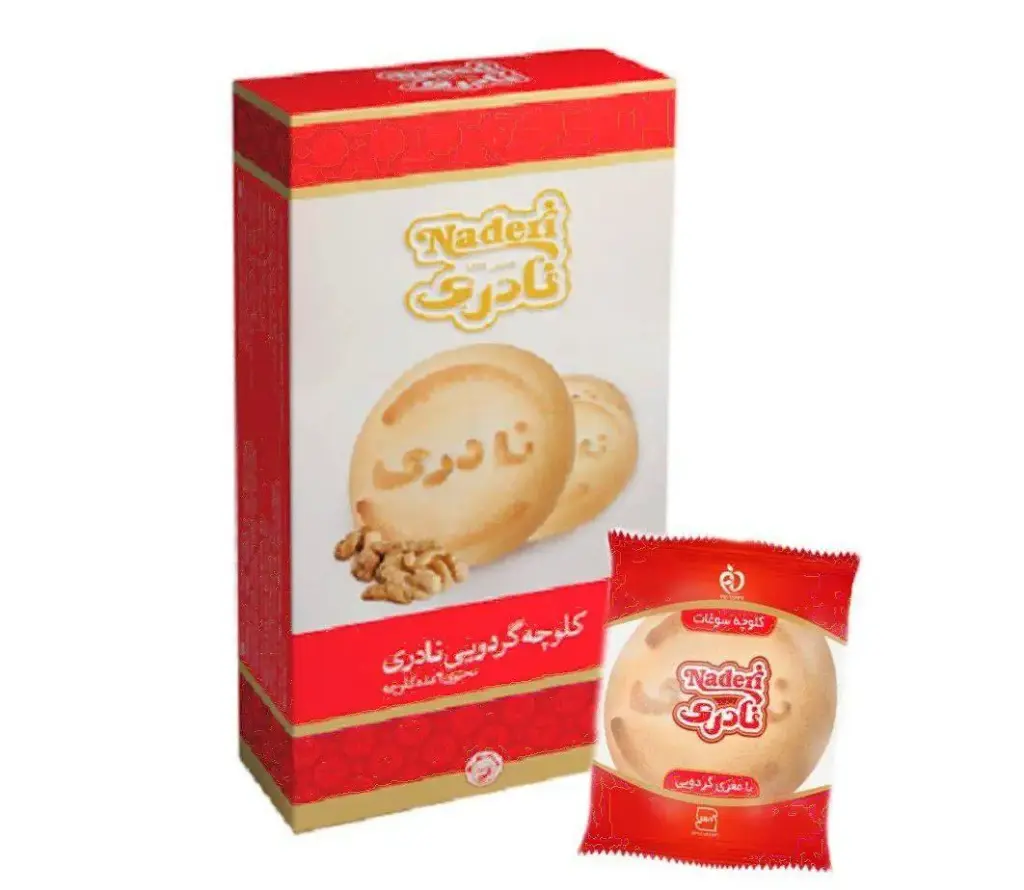 کلوچه گردویی نادری 200 گرم 