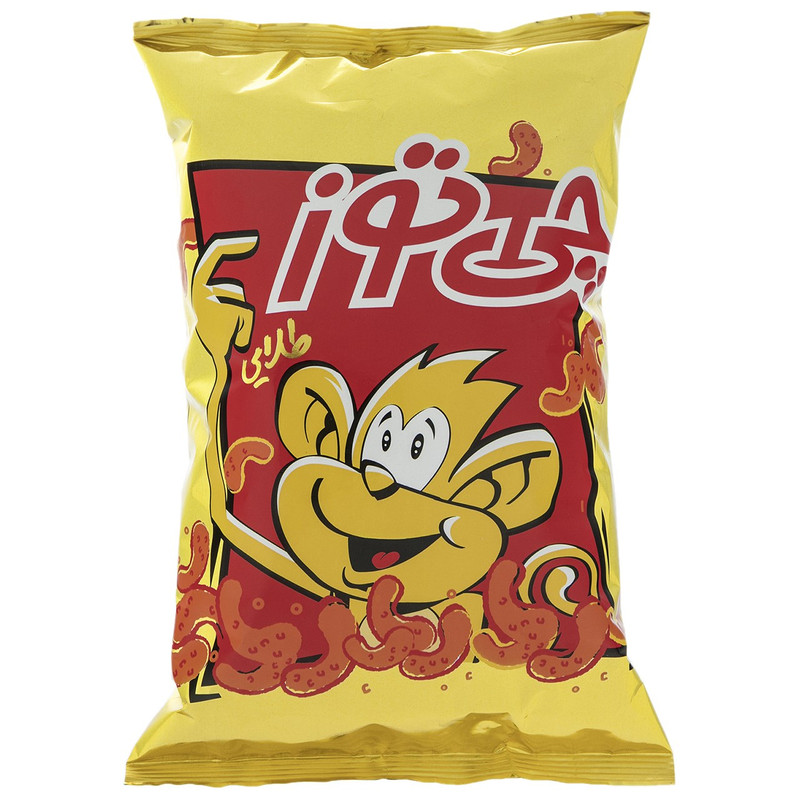 Cheetoz Cheese golden Corn Snack 55g