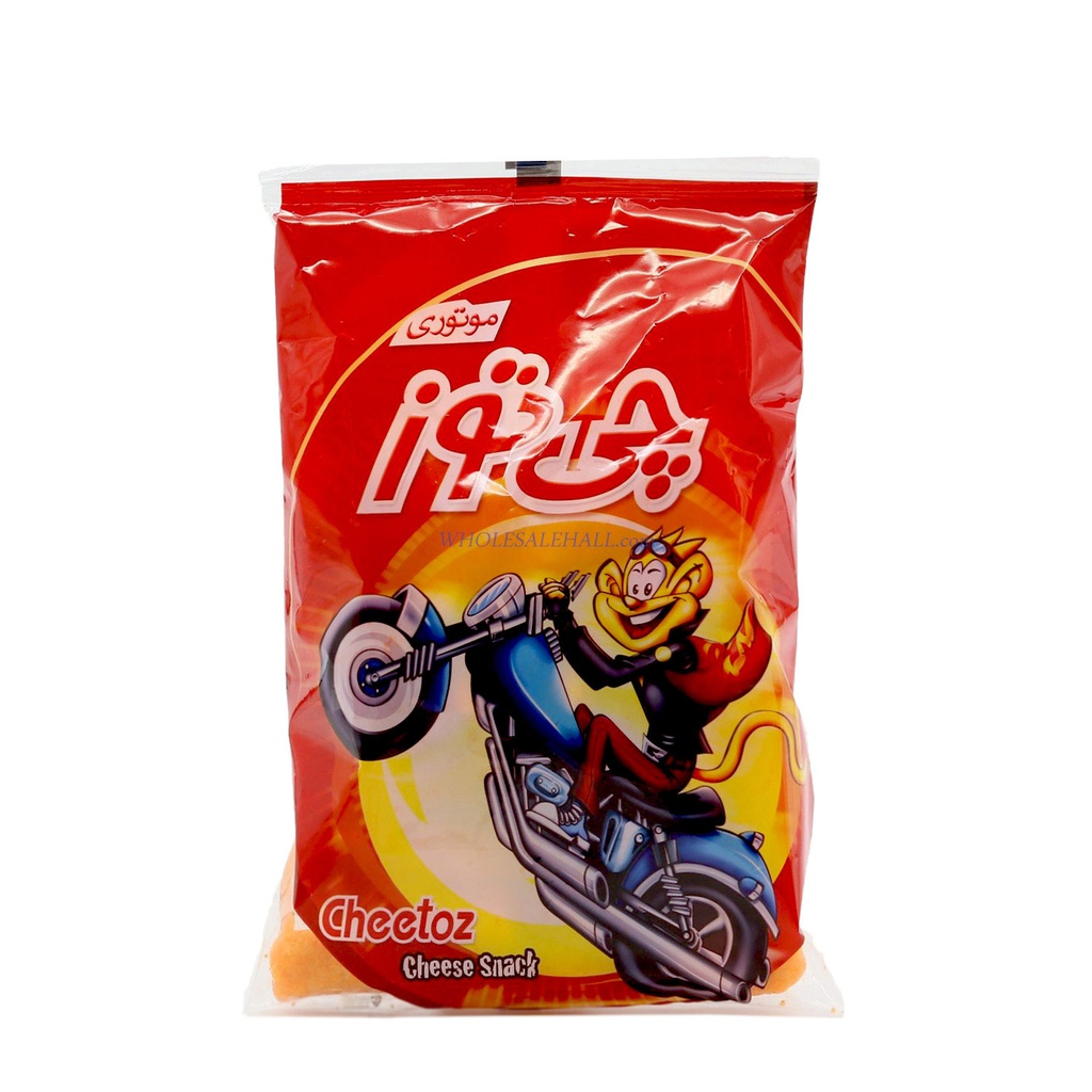 Cheetoz– Mais-Snack mit Käsegeschmack, 190g