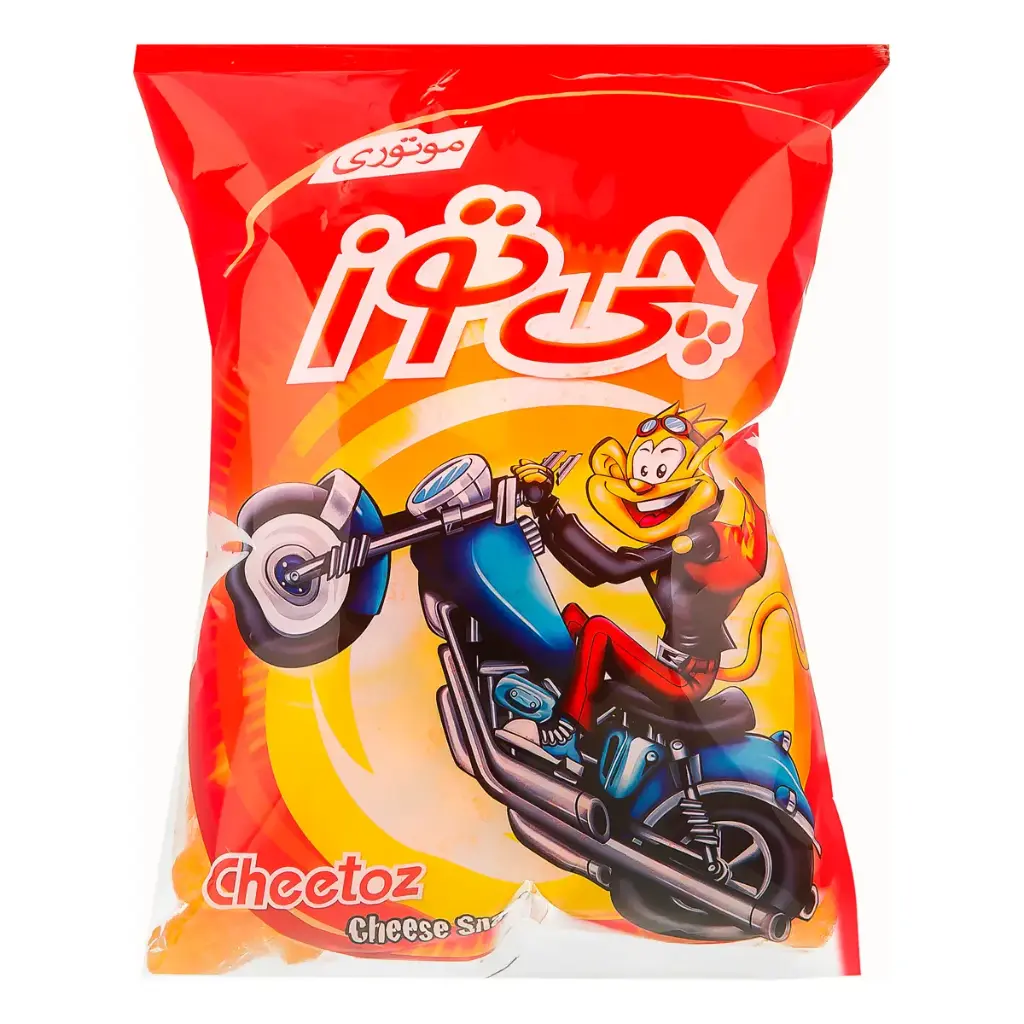Cheetoz Maissnack mit Käse  90 g