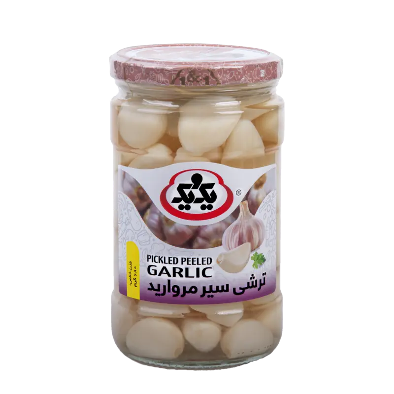Pickled White Garlic 680g 1&1 