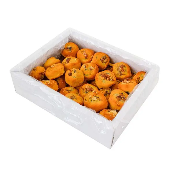 شیرینی خرما و گردو شکری‌ریز – ۸۰۰ گرم