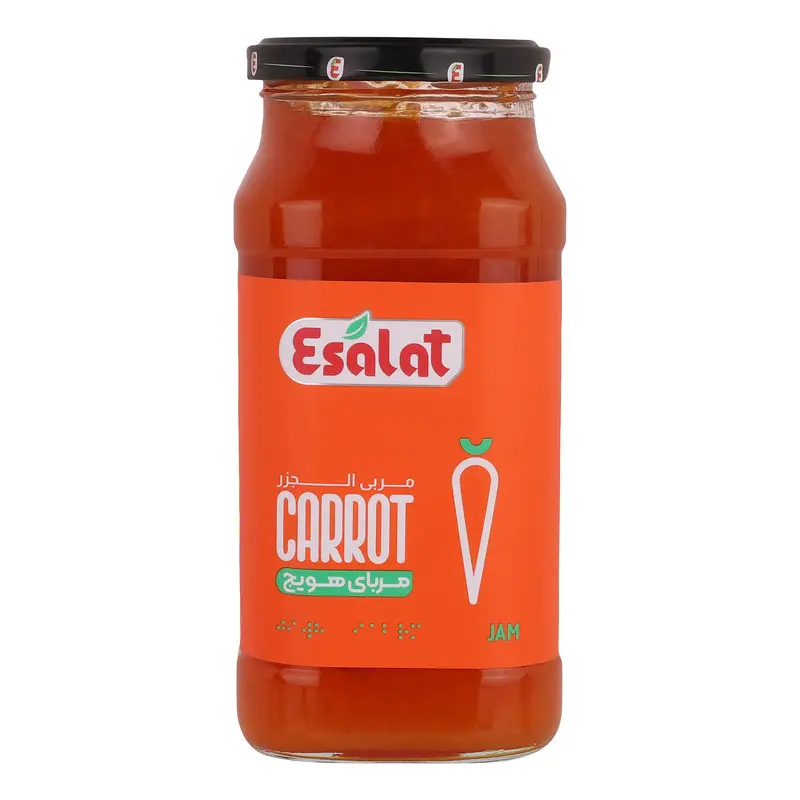 Esalat Carrot Jam  750g 