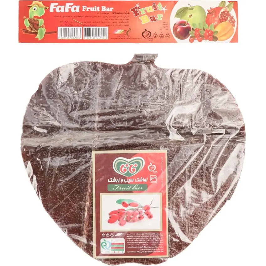 Fafa Fruchtpaste mit Apfel und Berberitze  50 g