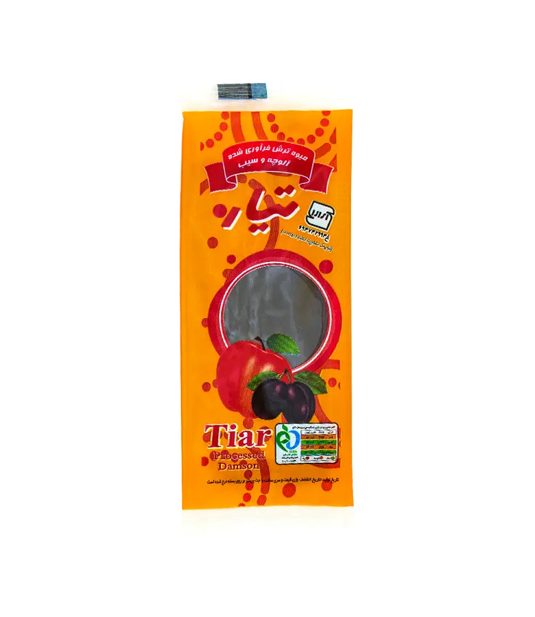 Fafa Fruchtpaste (Pflaume und Wildapfel) 45g Tiar