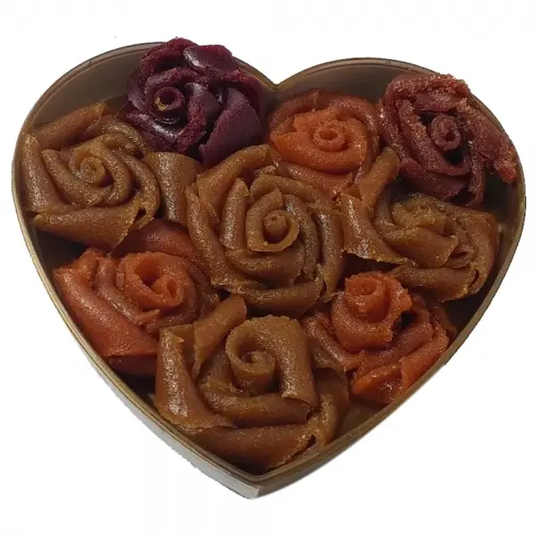 Pate de fruits (en forme de cœur)  250 g