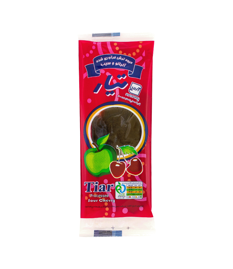 Fafa Fruit Paste (Sour Cherry & Apple) – 20 Tiar