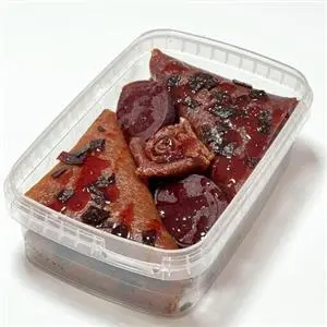 Pâte de Fruit avec Sauce 250g