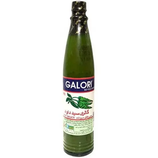 Gloria Scharfe grüne Pfeffersauce 88g