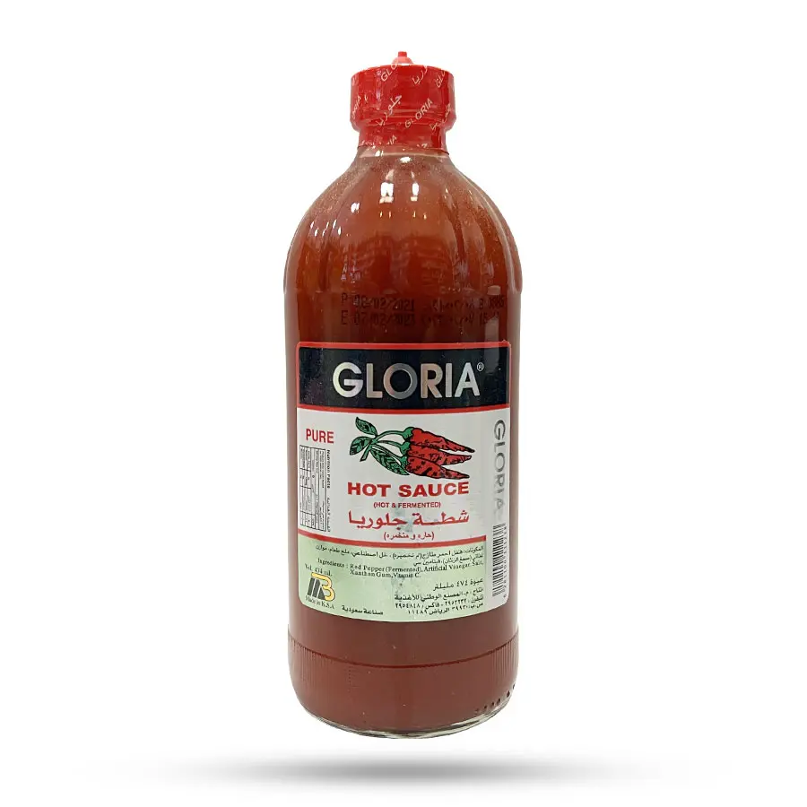 Gloria Scharfe Rote Chilisauce – 474 g