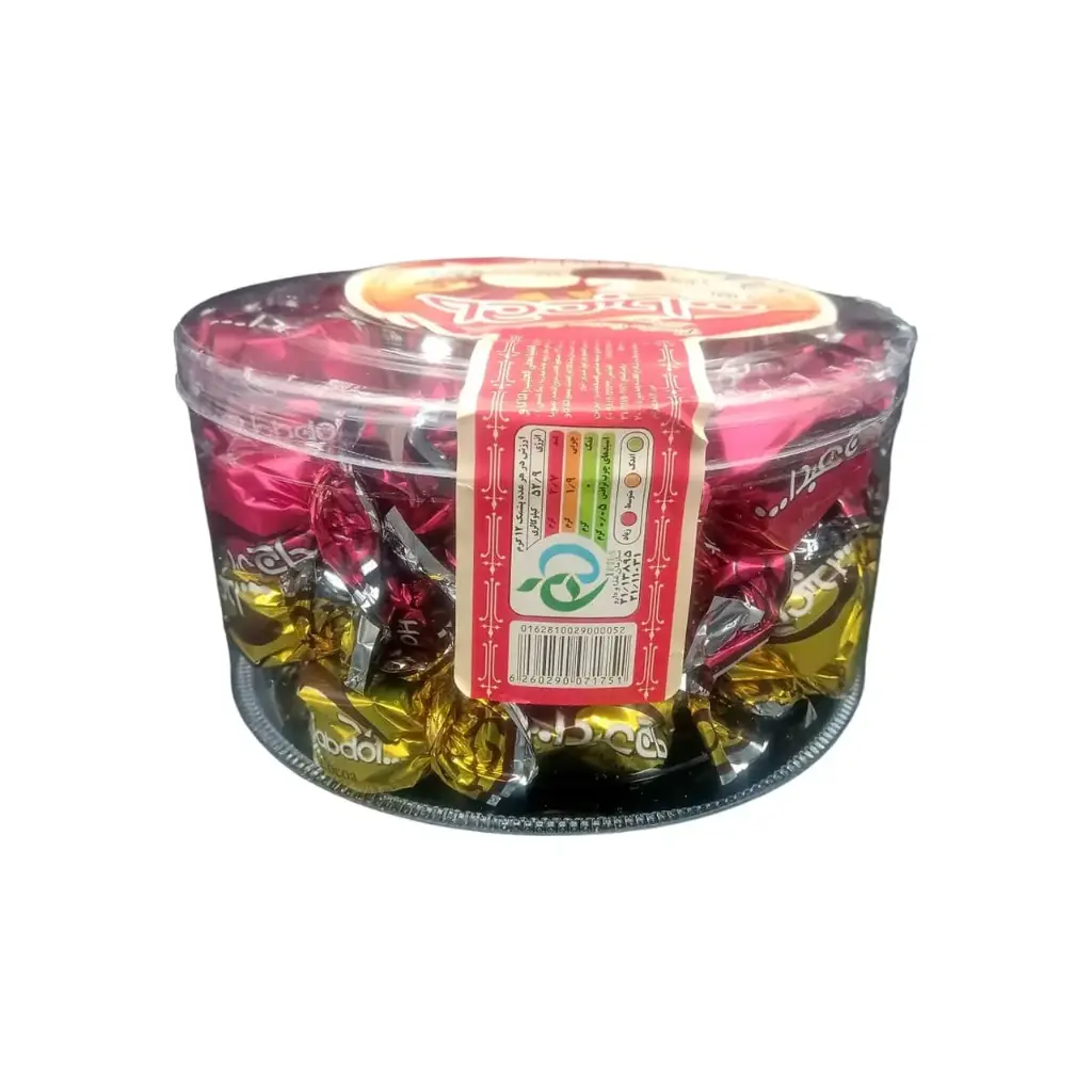 Hajabdollah Fruchtige gedrehte Zuckerwatte 500g