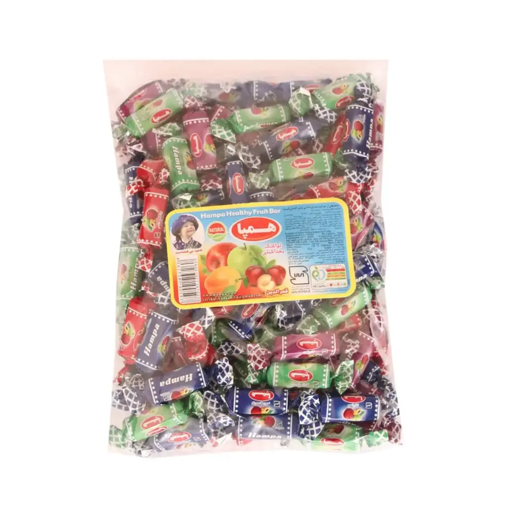 Hampa Double-Twist Fruit Leather  – 1kg