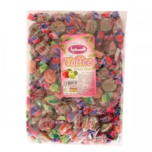 Toffee acidulé avec purée de pomme Hampa – 1kg